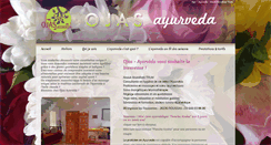 Desktop Screenshot of ojas-ayurveda.com